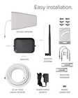 Weboost Home Studio - Cell Phone Signal Booster   Boosts 4g Lte   5g For All    