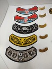 Harley Davidson Annual Hog Vest Jacket Patches   Pins Biker Motorcycle Lot Of 15