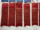 Vintage Flemington  Nj Farmers Fair Ribbons 
