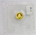 2017 Chinese Panda 10 Yuan 1 Gram Gold Coin Mint Sealed