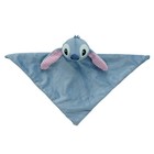Lambs   Ivy Disney Baby toddler Stitch Plush Security Blanket Lovey - Blue