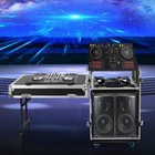 Dj 12u 2-tiers Rack Cabinet Network   Stereo Rack Free Standing 300kg 661 39lbs