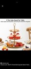 Luxury Gold 3-tier Dessert Stand Metal Cupcake   Cake Display For Weddings Party