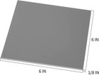 Soft Linoleum Carving Block  Linocut Block For Printmaking  6 Inches By 6 Inches