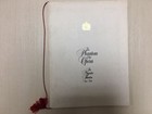 The Phantom Of The Opera Broadway Musical Playbill  Overseas Performance  1988