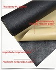 Self-adhesive Vinyl Fabric Faux Leather Craft  auto Upholstery 56  Wide By Yard