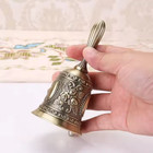 Metal Handbell Retro Dinner Bell For Wedding Festival Witch Ritual Altar