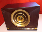 Vintage Rca Victor Model 9-x-571 Am Tube Radio Works 
