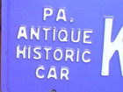 Pa  Antique Historic Car Pennsylvania License Plate 