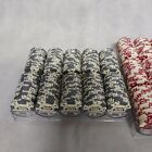 700 Sturgis Poker Chips 2019 In Plastic Chip Trays 11 5 Grams Red Black Gray