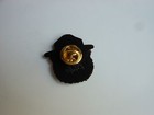 New  smokey Bear  Plastic Pin   Pinback    Unused   1 1 8  X 1 1 8 