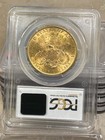 1898s  20 Gold Liberty Double Eagle Pcgs Ms62 Video