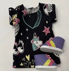 American Girl Doll 18    Clothes Outfits Tops Pants Shoes Lot