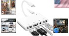 Plug   Play Lightning To Hdmi Adapter For Effortless Streaming And Presentations