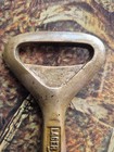 Vintage Narragansett Brewing Co 5  Brass Beer Bottle Opener Lager Ale Icebreaker