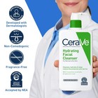 Cerave Hydrating Facial Cleanser   Moisturizing Face Wash   16 Oz