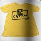 Vintage Eric Clapton T Shirt Authentic 1970s