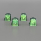 Monopoly 70th Anniversary Edition Game Replacement Pieces Green Houses