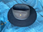 M1876 Wool Felt Campaign Hat With Bracher Vents Size 7 1 4