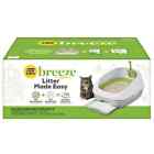 Purina Tidy Cats Breeze Cat Litter Box Starter Kit  Absorbent Pads    Pellets