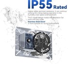 Abestorm 260cfm Crawl Space Ventilation Fan Ip-55 Rated Vent Fan With Humidistat