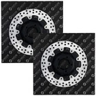 Niche Front Brake Rotor Set For Bmw R60 R75 R90 R90s R100 R100s 34111236566