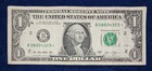 B00804323  2013 B Star Note Duplicate Error  1 One Dollar Bill