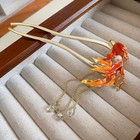 Chinese Style Faux Pearl Tassel Hairpin Fashion Hairpin High-end Hair Accessory