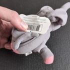 Idea Factory 1997 Meanies Series 1 Bart The Elephart Bean Bag Plush