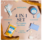 Spa Gift Baskets For Women - 4 Piece Ocean Home Self Care Gift Set
