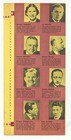 1936-1937 Season Philadelphia Orchestra Ticket Brochure - Stokowski  Ormandy