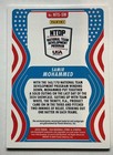 2025 Stars And Stripes Autograph Game Worn Jersey Samir Mohammed Ntdp