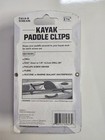 Field   Stream Kayak Paddle Clips With Screws   Mounting Hardware  1 1 4   New