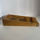 Vintage Schylling Classic Wooden Pinball Machine Table Top Game
