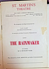  54- 58 Programs St Martin s Theatre Saint Joan the Rainmaker cranks the Kidders
