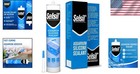Aquarium Sealant Clear Silicone Waterproof Fish Safe Elastic Strong 10oz