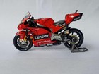 Diecast Motogp Ducati Desmosedici Lenovo 63 Francesca Bagnaia Motor Gp 1 18