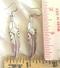 Harley Earrings Vintage Hd Motorcycle Collectible Biker Chick Lady Rider Jewelry