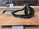 Antique Cast Iron Tabletop Printing Press Calling Business Card Letterpress Read