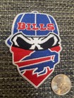 Buffalo Bills Vintage Embroidered Iron On Patch 3    X 2 5