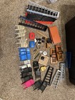 Wwe Action Figure Accessories Mixed Lot - Chairs  Ladders  Props  10  Pieces