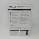 New Netgear Ac1200 Wifi Cable Modem Router Dual Band C6230