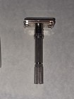 Vintage Gillette Slim Adjustable Safety Razor L4 1966 With Case - Broken Hinge