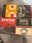 Lot Of 25 Reel To Reel 7  Audio Tapes 1 5    Tape 1 7    Leader Tape Used   Untested