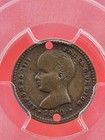 Philippines Spain 1890 Alfonso Xiii Jeton token Rare H1362c