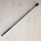 1972 Vintage Rogers Swivo-matic Bass Drum Hex Spur Leg   New Rubber  Made In Usa
