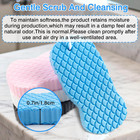 4-pack Exfoliating Bath Sponges     Super Soft Shower Sponge Set For Adults   Kids