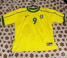 1998 Brazil Ronaldo Jersey Not Reissued 