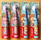 Lot  4  Packs Colgate Kids Power Toothbrush Extra Soft Bristle  Battery Included