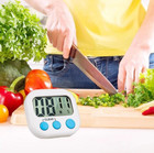Portable Visual Timer - Electronic Stopwatch For Students  Kids  And Kitchen Use